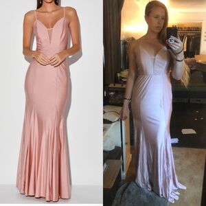 Lulu’s Pink Dress